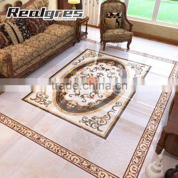 2016 vitrified carpet tiles design for villa and hotel