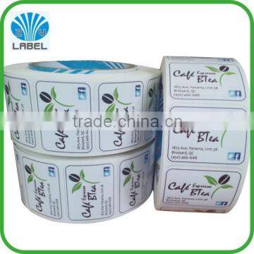 adhesive label,Custom CMYK Printed Household Labels