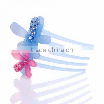 pretty flower shape hair combs