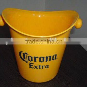 plastic ice bucket, wine bucket,wine cooling bucket