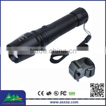 ZY-1600 XML T6 Bicycle Flashlight,Outdoor Camping Bicycle Cycling Lighting Multi-Functions LED Torch Bicycle Flashlight