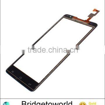 Black Touch Screen Panel Glass Digitizer Replacement for Huawei Ascend G615 Repair Parts