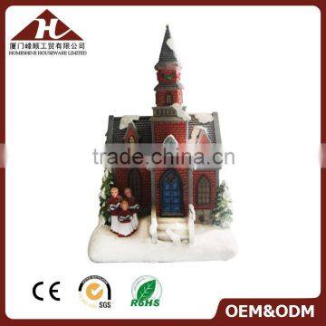 lighted ceramic christmas village houses