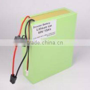Highly Recommend Competitive Price 60v Lithium One Wheel Electric Scooter Battery 60v 15ah With BMS Supplier's Choice photo-2