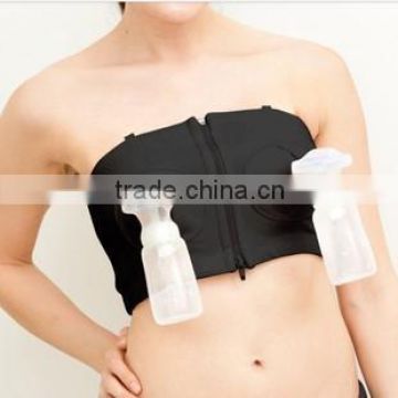 Ideal fashions Simple best Wishes Women's 3 Color Nursing Hands Free Pumping Bra Breast Feeding nursing bra Breast Pump Bra