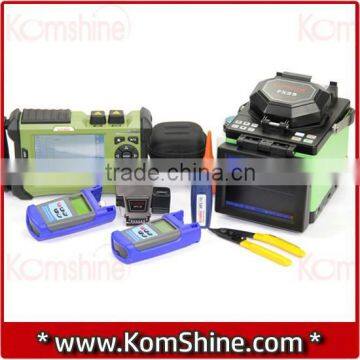 Fiber optic splicing machine Komshine FX35 equal to Fitel S178A Fusion splicer price