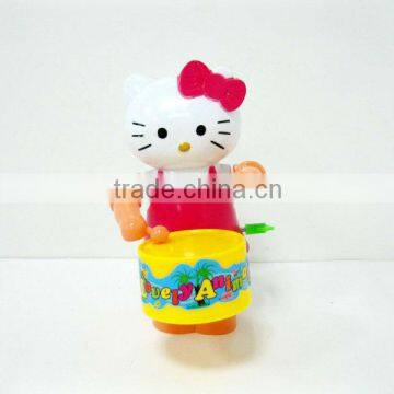 Wind-up Rocking Drumming KTcat Toys SL1501239