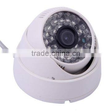 Wide Angle Surveillance Security Camera 48 LED IR Color Indoor Dome 600 TVL CCTV camera