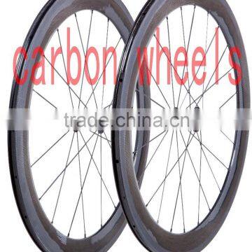 Carbon Road Wheel with 50C CARBON HUB WHEELS