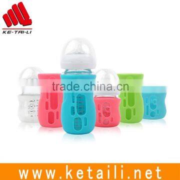 Food Grade Silicone Baby Milk Bottle Cooler Sleeve