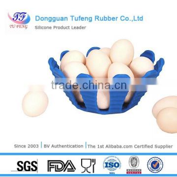 Multifunction folding pretty custom egg basket