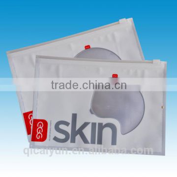 companies manufacture pvc plastic zipper bag, plastic slider bag                        
                                                Quality Choice