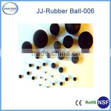 Quality Customized Black Soft Rubber Ball photo-2