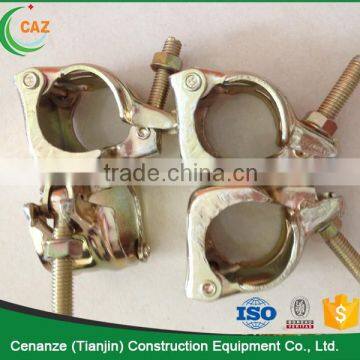 Korean type scaffolding fixed and swivel coupler