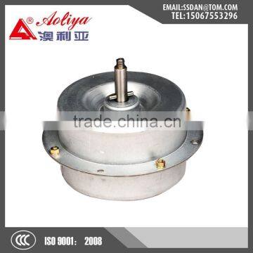 Single phase direct drive motor for household