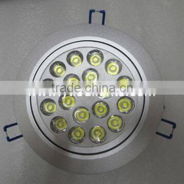 led ceiling light round 18w ceiling led light led recessed ceiling light 85-265v ceiling lighting high quality 3 years warranty