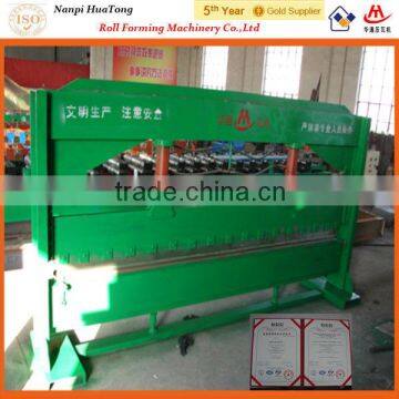 Aluminum sheet bending machine 6 m