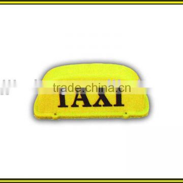 auto use car taxi light with magnetic 12v