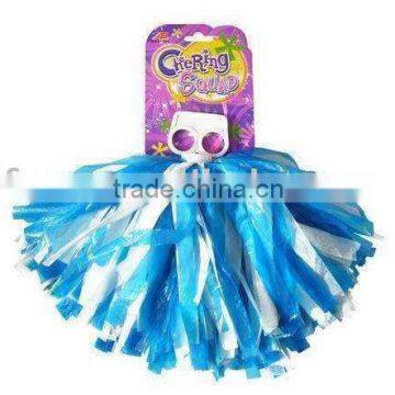 Tinsel cheerleader baton