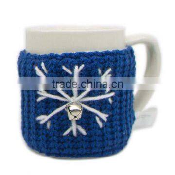 11oz colorful ceramic mug with sweater