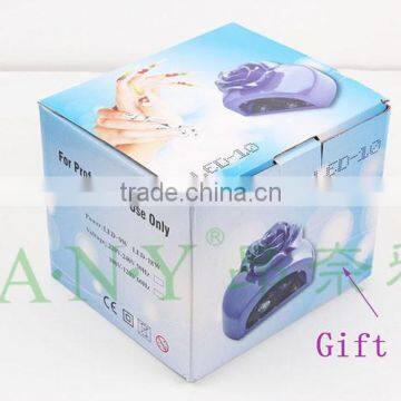 Professional Electric Nail Dryer Table Led Lamp Nail Gel Polish 9W