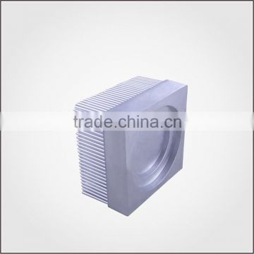 High power aluminum cold forging heat sink