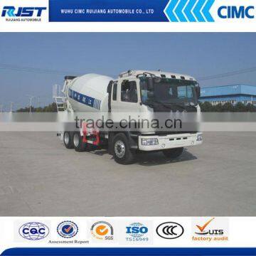 6*4 JAC 6-12m3 Concrete/Cement Mixer Truck For Sale