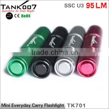 waterproof aluminum flashlight torch pcb good for Christmas Gift TANK007 TK701