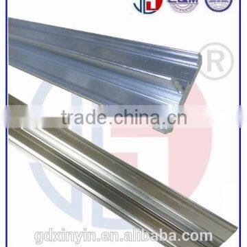 New Alloy 6063 Series Anodized Edge Aluminum Profile for Furniture & Cupboard,made by Superb 6063 Aluminum Profile photo-2