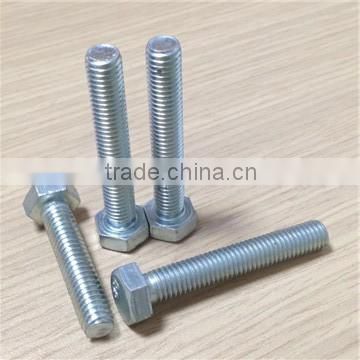 gr8.8 hex bolts ZP