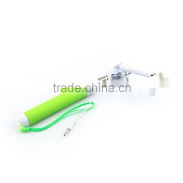 2015 Beautiful Design Foldable Selfie Stick Bluetooth With Various Colors photo-2