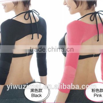 Japan Selling Slim Arm Posture Corrector humpback prevent Long Sleeve Shaper