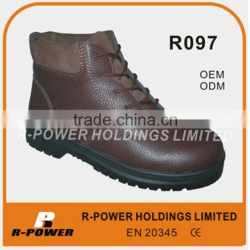 Rubber Safety Shoes Steel Toe R097