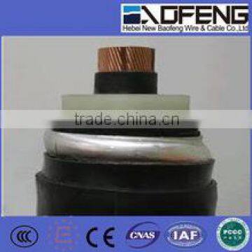 High voltage grounding cable,3 core high voltage cable