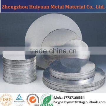 1050 1060 3003 Spining Hot Rolled Aluminum Circle for Pot