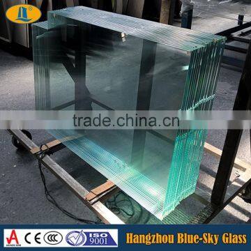 12mm 15mm 19mm extra clear tempered glass