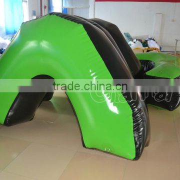 Customized unique design Inflatable paintball arena for game