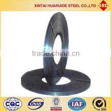 Hua Ruide - Q195 0.9*32/0.8*32/0.7*32 Bluing Steel Strips for Packing