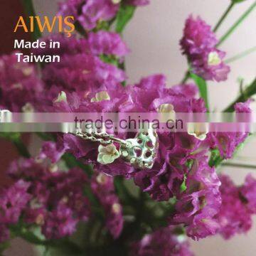 New Creative Design Dotted Heart Silver Necklice Jewelry photo-3