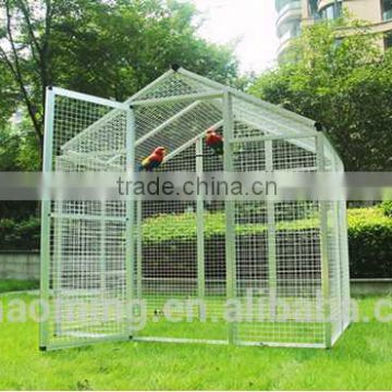 aluminium and iron bird cages with patent