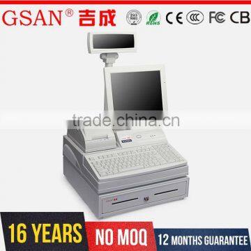 GS-4042 Touch POS terminal total set/ electronic supermarket equipment