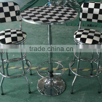 pub tables and bar stools set CYS801