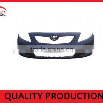 car front bumper used for toyota corolla 2008 front bumper