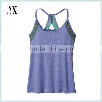 Hot Sexy Quick Dry Cross Fit Gym Yoga Clothes woman Skinny Racerback Sports Tops