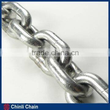 NACM 96 Standard Stainless steel smooth welded Link Chain ,high quality Link chain for electrolytic polishing