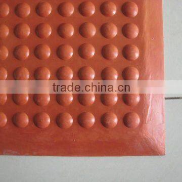 jingdong Round Button rubber mat (stable mat)