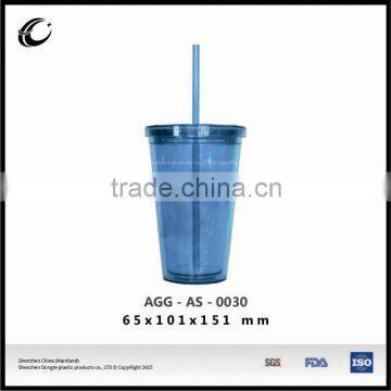 promotional new design plastic coffee cup ceramic travel mug with plastic lid