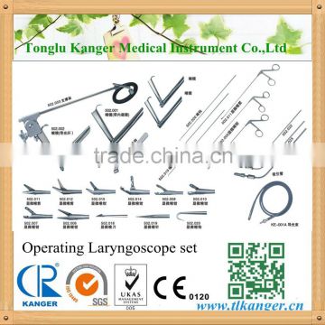 Operating Laryngoscope Set