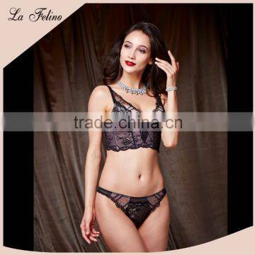 Italy Medium Elastic lace T-Back Briefs Panty