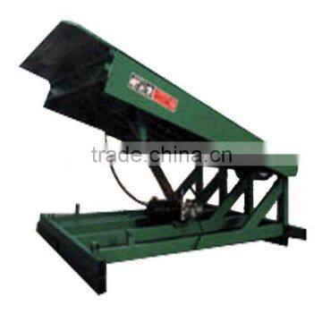 Load 6t,8t,10t, fixed hydraulic container load ramp